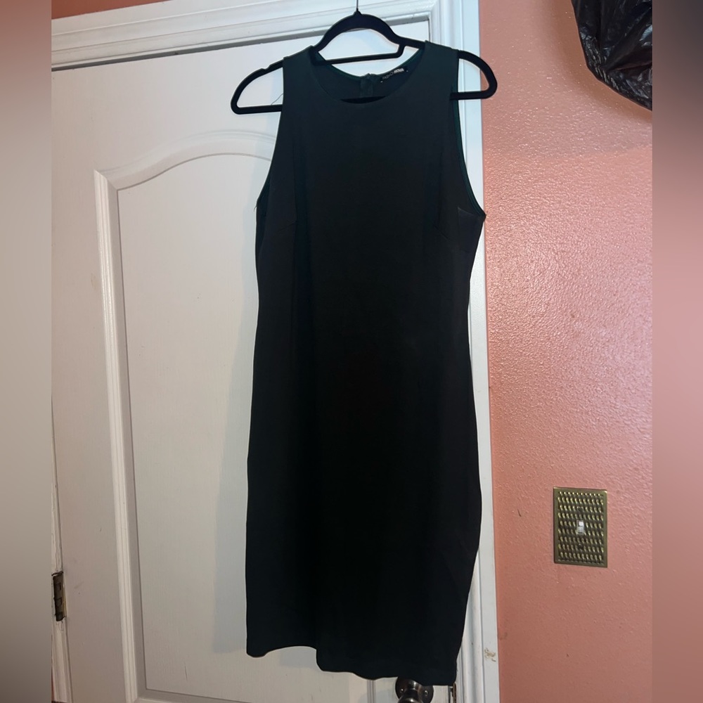 Fashion Nova Emerald Green Dress